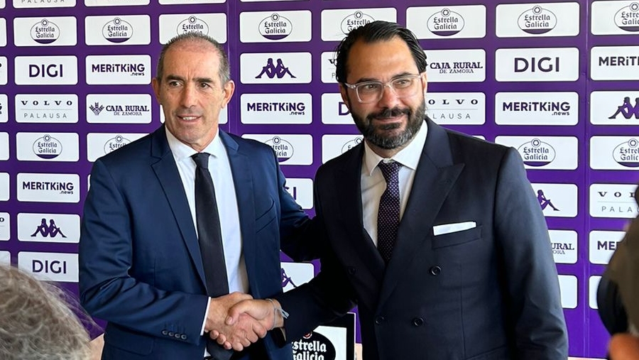 "El Real Valladolid es un desafío importante" 2 Almada, Orta