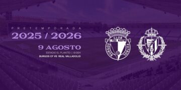 Burgos, amistoso, pretemporada