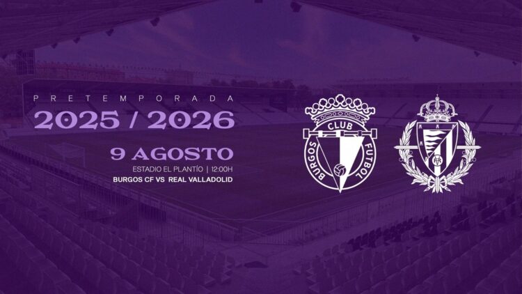 Burgos, amistoso, pretemporada