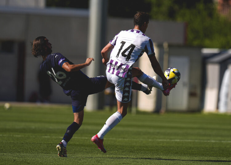 La primera prueba del Real Valladolid acaba en derrota 2 Valladolid Pafos