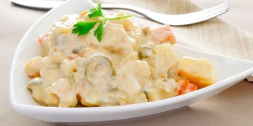 El truco del chef para que tu ensaladilla rusa sepa mejor