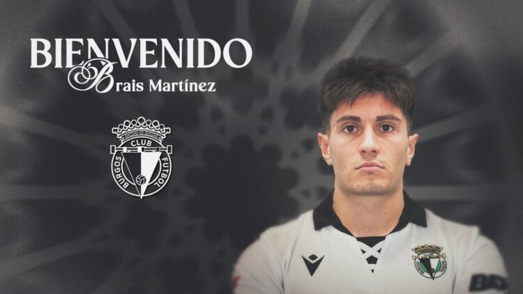 Brais Martínez, nuevo jugador del Burgos 1 Brais Martínez