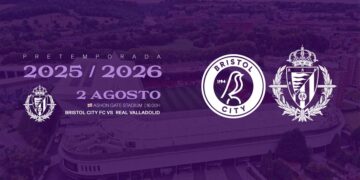 Amistoso, Bristol, Valladolid