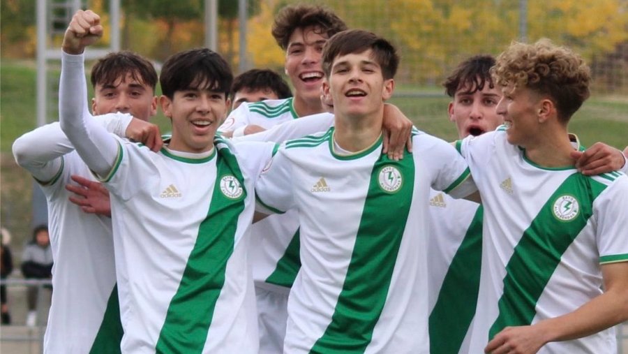 Ángel Carvajal, la apuesta para la delantera del Promesas 2 Ángel Carvajal