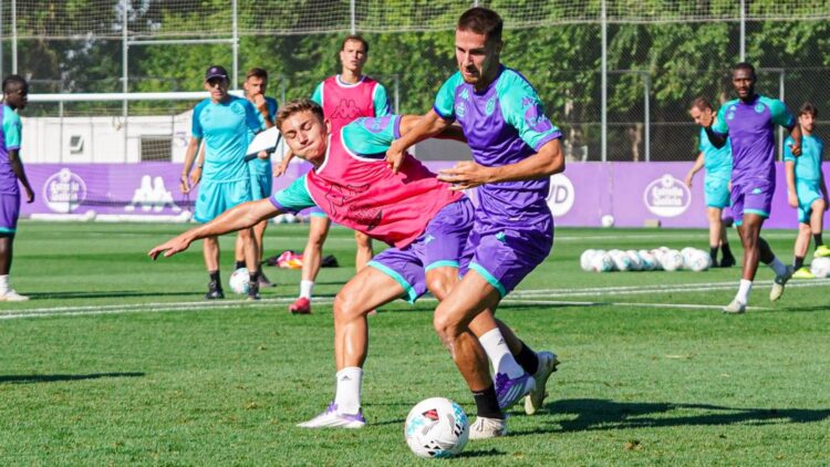 A Chile con la paliza a cuestas 1 Chuki y Pablo Tomeo, antes de viajar a Chile