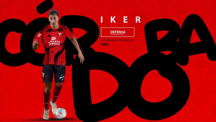 El Mirandés empieza a construir por los cimientos 3 Iker Córdoba, Mirandés