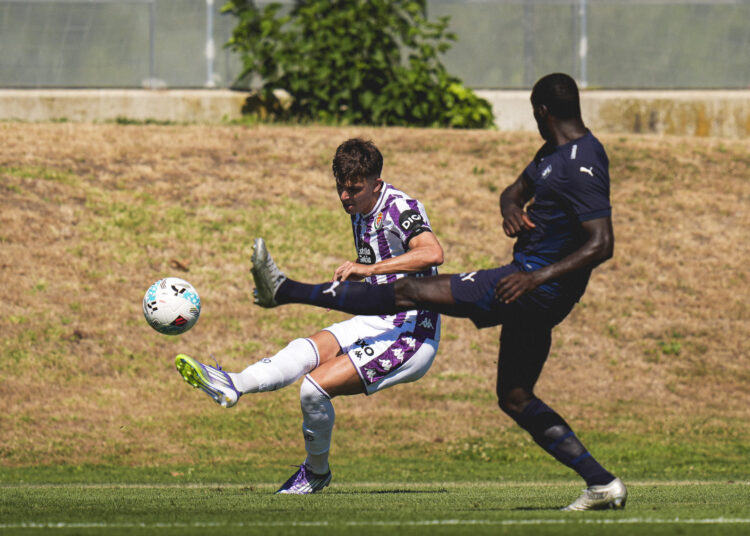 Iván Alejo se adapta al lateral diestro 3 Alejo Valladolid