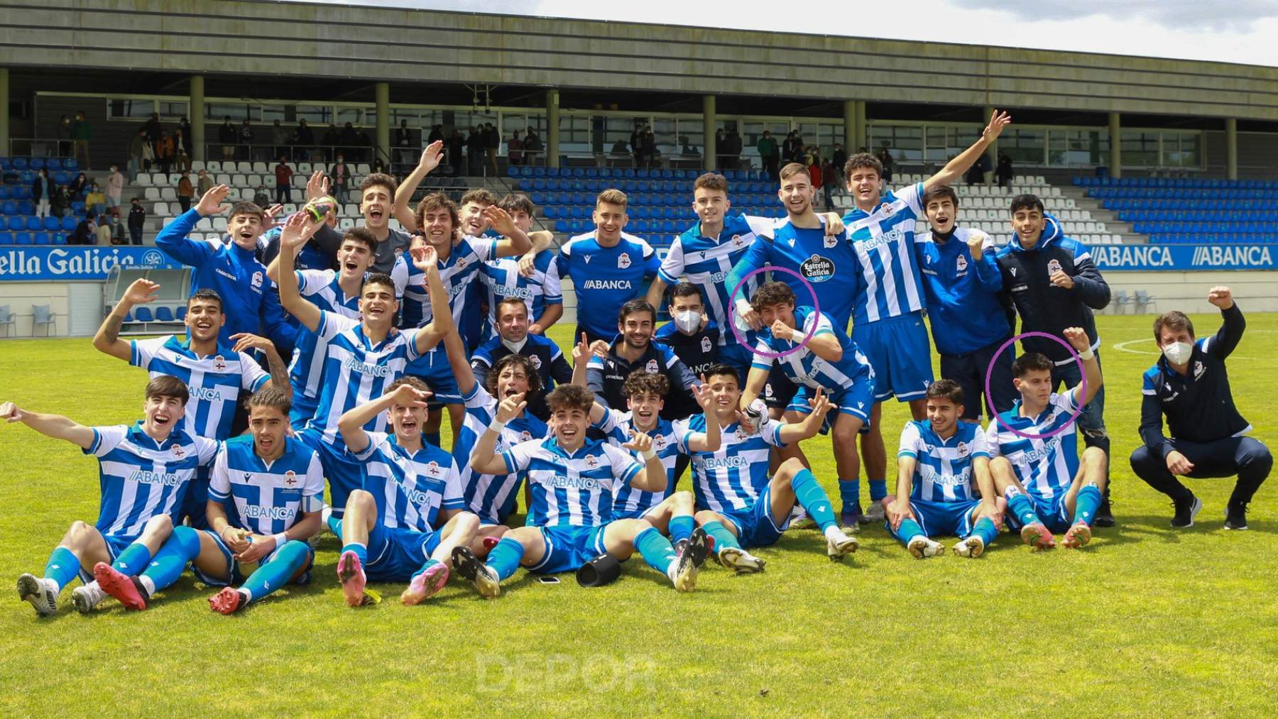 Deportivo, Copa de Campeones, Abegondo