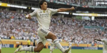 Gonzalo-Guirassy: el duelo del ‘9’