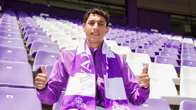 Riki de Moraes, nuevo fichaje del Real Valladolid Promesas 1 Riki de Moraes Valladolid
