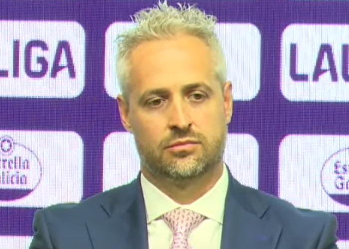 "El Real Valladolid es un proyecto de vida" 3 Enrique Uruñuela, copresidente del Real Valladolid