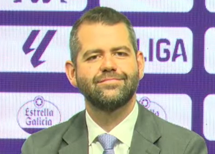 "El Real Valladolid es un proyecto de vida" 2 Gabriel Solares, copresidente del Real Valladolid