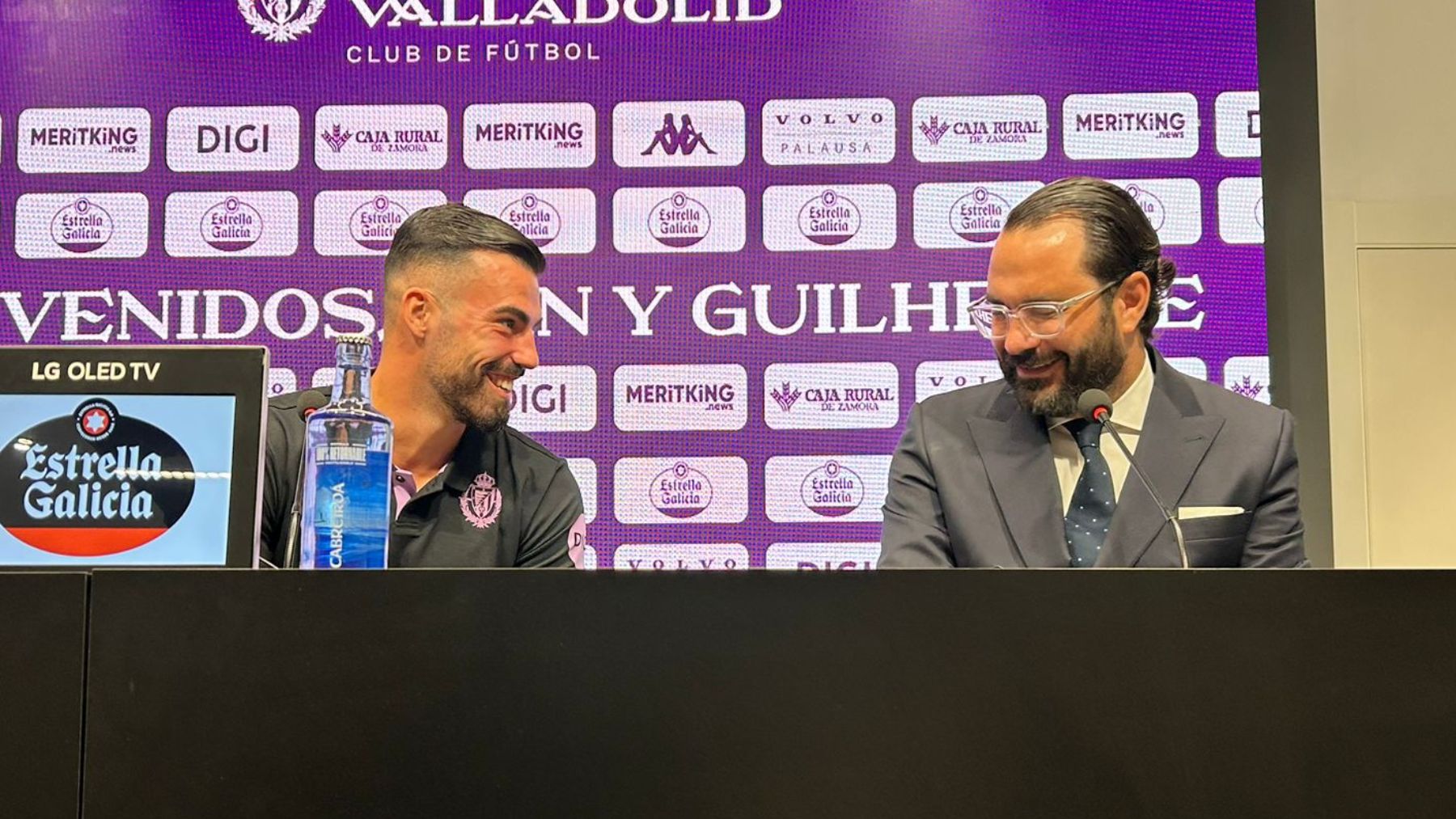 Así ve Orta las llegadas de Guilherme y Alejo 2 Guilherme y Orta