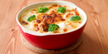 Estos huevos gratinados se preparan en 15 minutos