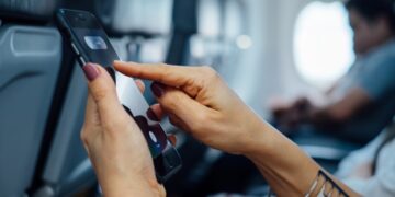 El iPhone tiene una función oculta para rastrear vuelos