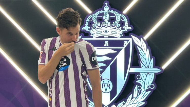 Iván Alejo se adapta al lateral diestro 2 Alejo Valladolid