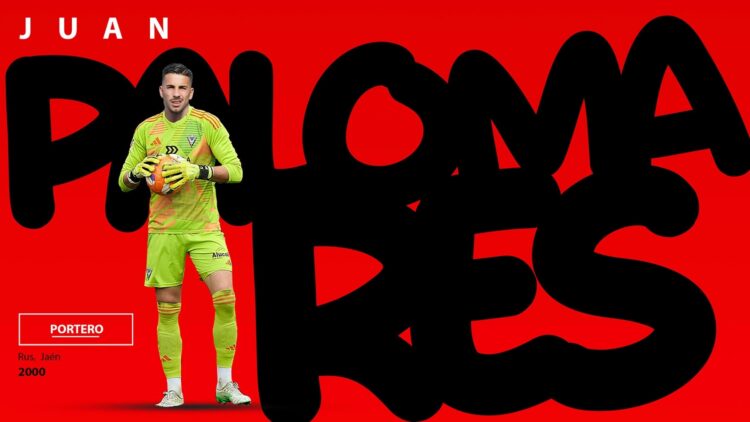 Palomares defenderá la portería del Mirandés 1 Juan Palomares