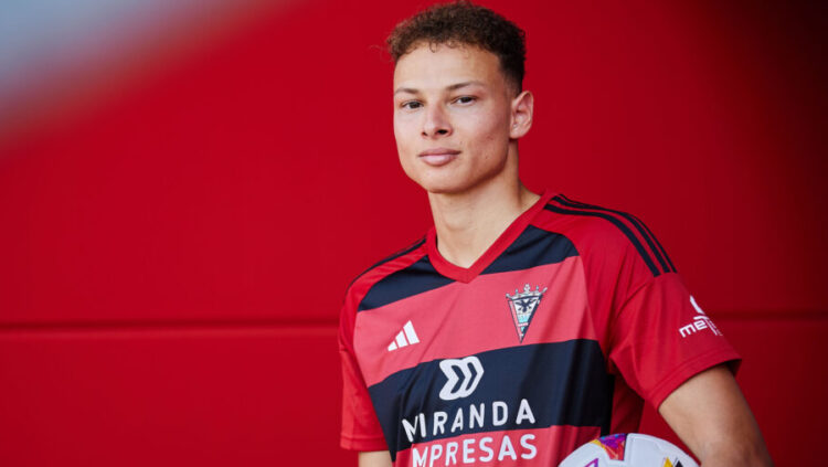 Mathis Lachuer, el galo que seduce al Real Valladolid 1 Mathis Lachuer