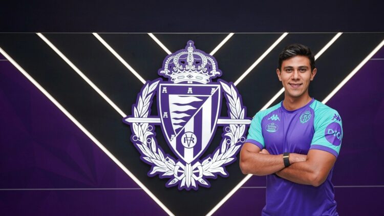 El Real Valladolid probará a JJ Macías, internacional mexicano 1 Valladolid, JJ Macías