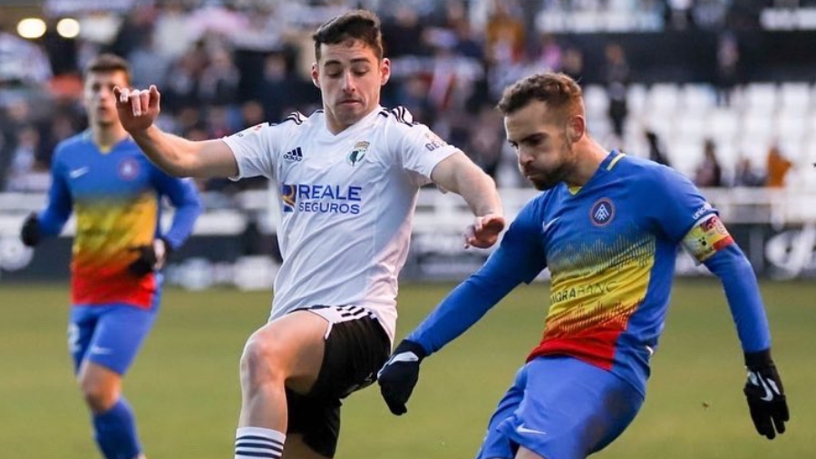 El Mirandés ficha a su 'nuevo' Alberto Reina 3 Marino Illescas, Burgos