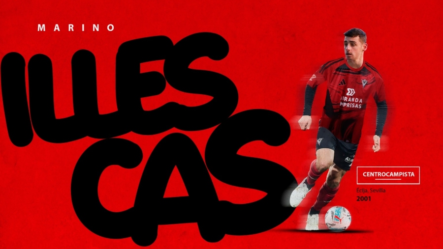 Marino Illescas, Mirandés