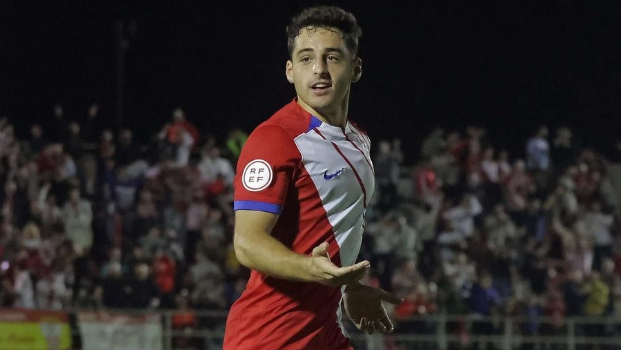 El Mirandés ficha a su 'nuevo' Alberto Reina 2 Marino Illescas