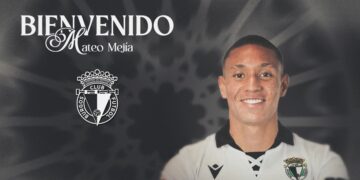 Mateo Mejía, Burgos