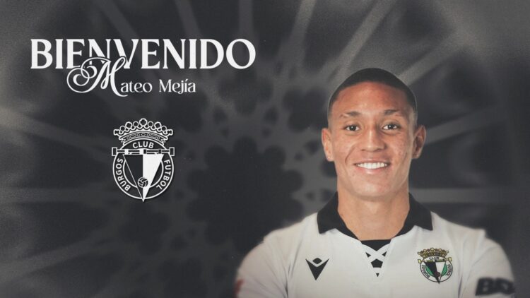 El Burgos tiene nuevo delantero 1 Mateo Mejía, Burgos
