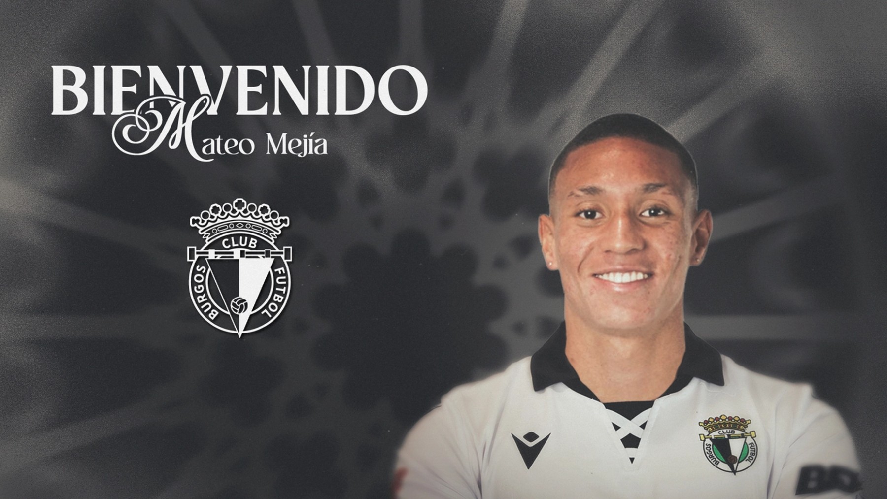 Mateo Mejía, Burgos