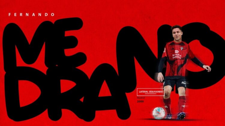 El Mirandés empieza a construir por los cimientos 1 Fer Medrano, Mirandés