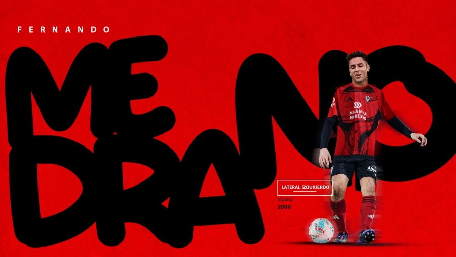 Fer Medrano, Mirandés