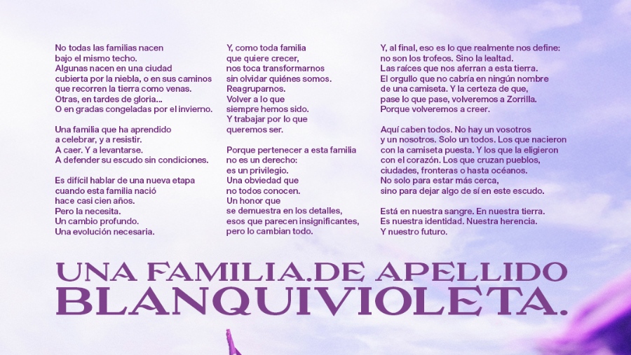 El emotivo mensaje del Real Valladolid a sus abonados: "Una familia" 2 El mensaje completo del Real Valladolid a sus abonados