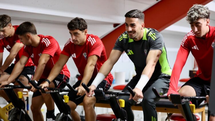 Mirandés: siete jugadores a menos de un mes para el inicio 1 Mirandés