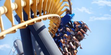 La montaña rusa más alta del mundo está en este país