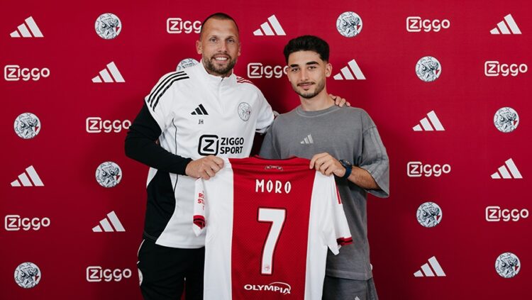 Oficial: Moro ya es del Ajax 1 Raúl Moro