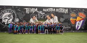 mural, Colo-Colo, Real Valladolid