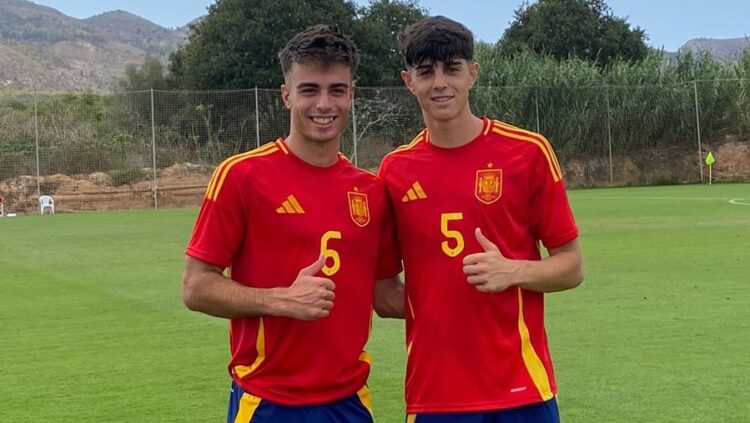 La internacionalización de la cantera del Real Valladolid 1 Murcia y Galde, internacionalización