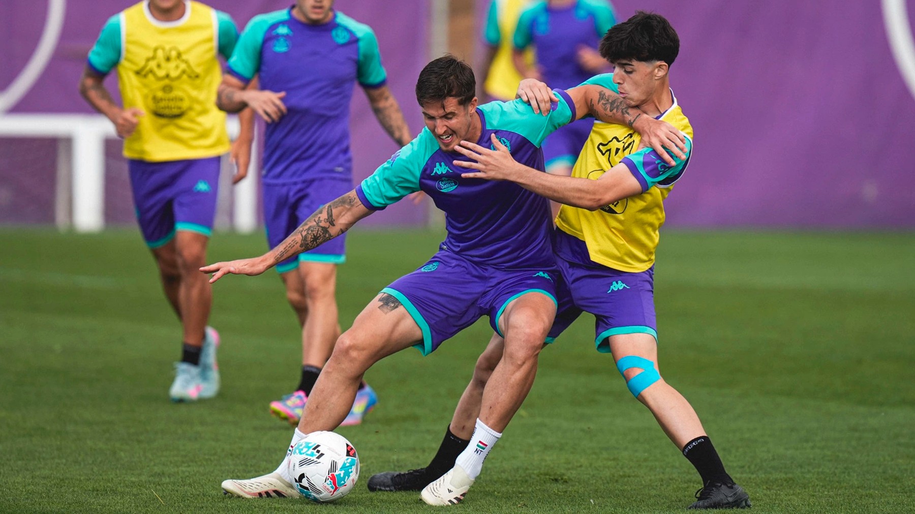 El Almada de Pachuca brota en Valladolid 2 Nikitscher y Galde