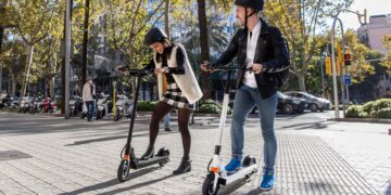 Imposiciones del Gobierno a los usuarios de patinetes eléctricos