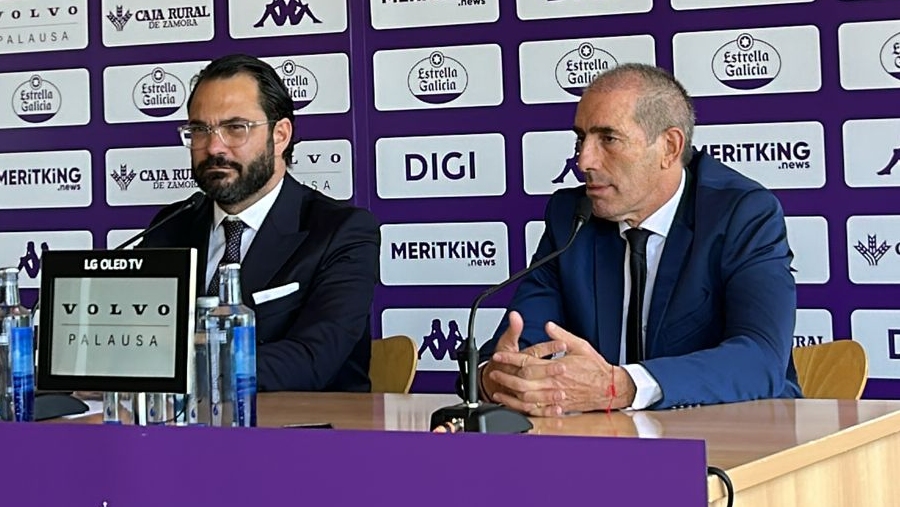 Guillermo Almada es oficializado como entrenador del Real Valladolid 2 Orta y Almada