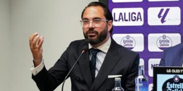 Víctor Orta, en su presentación