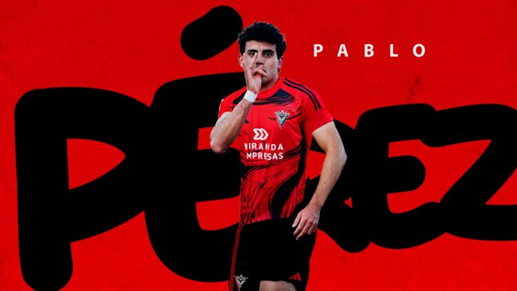 Mirandés: dos fichajes de una tacada 1 Pablo Pérez, Mirandés