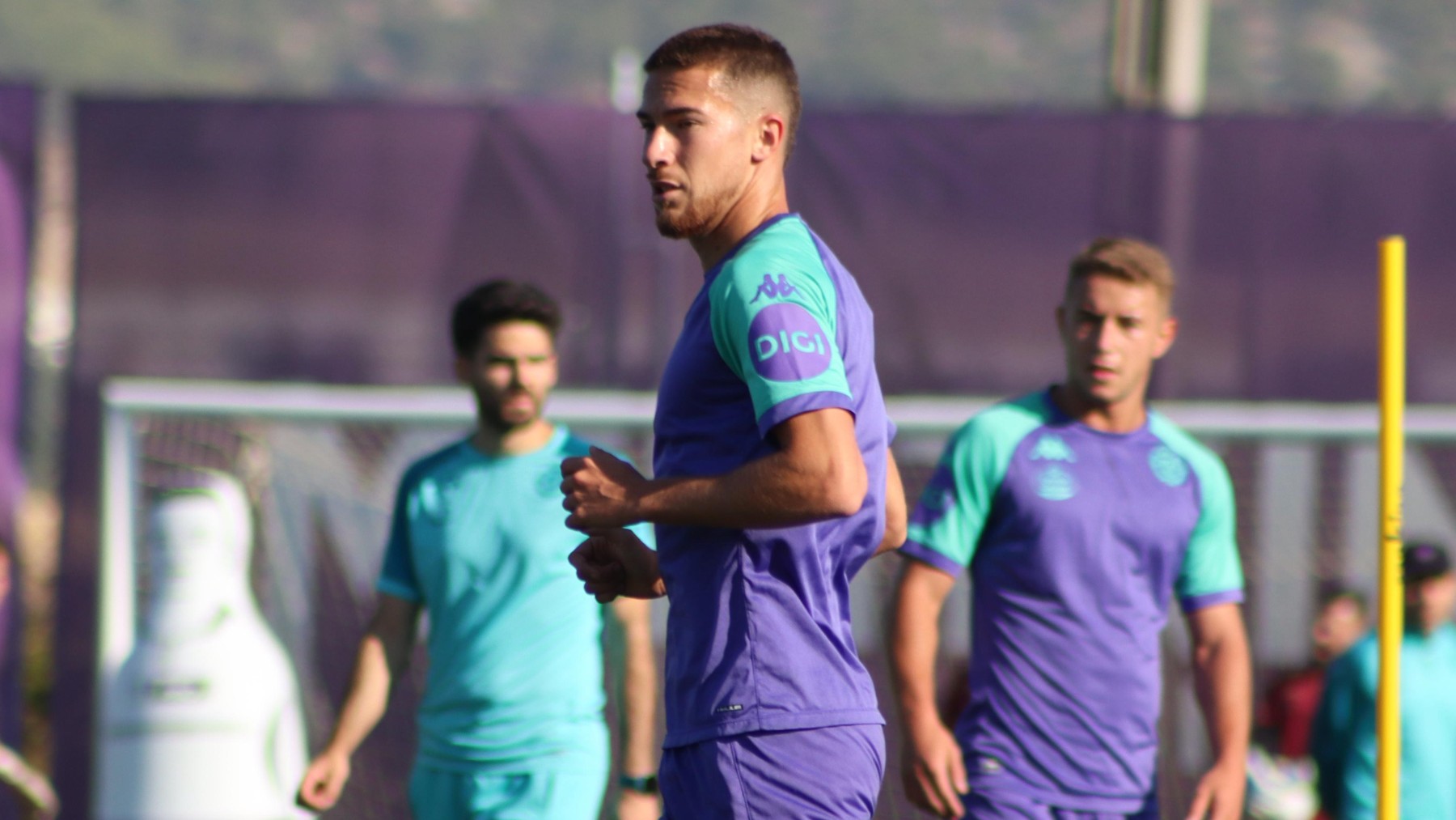 Así será la última semana de pretemporada del Real Valladolid 2 Pablo Tomeo