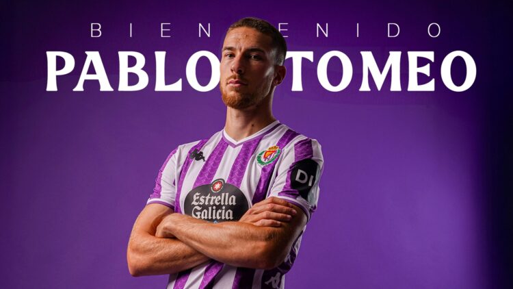 Oficial: Pablo Tomeo, nuevo jugador del Real Valladolid 1 Pablo Tomeo
