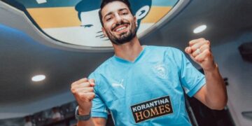 Pêpê, jugador de Pafos