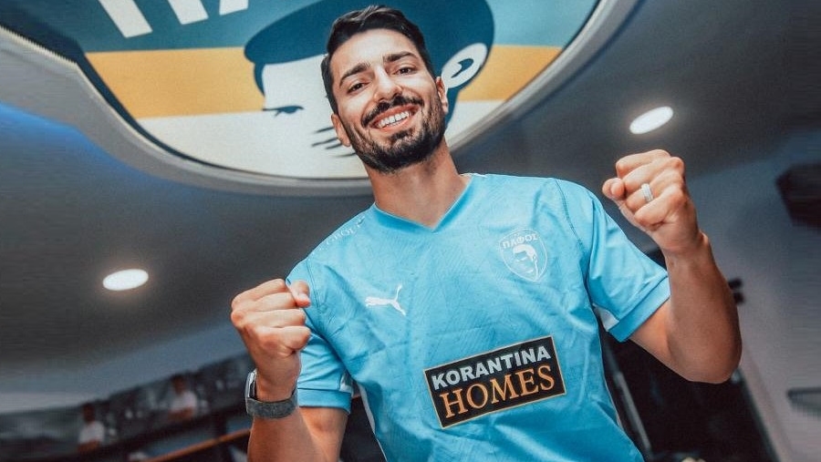 Pêpê, jugador de Pafos