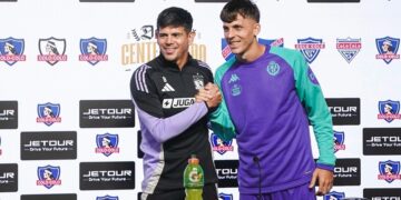 Esteban Pavez e Iván Alejo