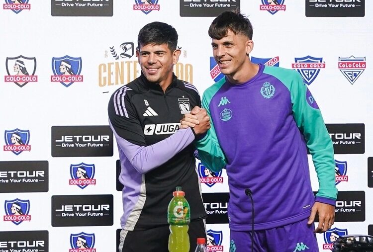 Esteban Pavez e Iván Alejo