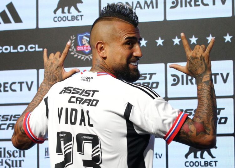 Vidal Colo-Colo