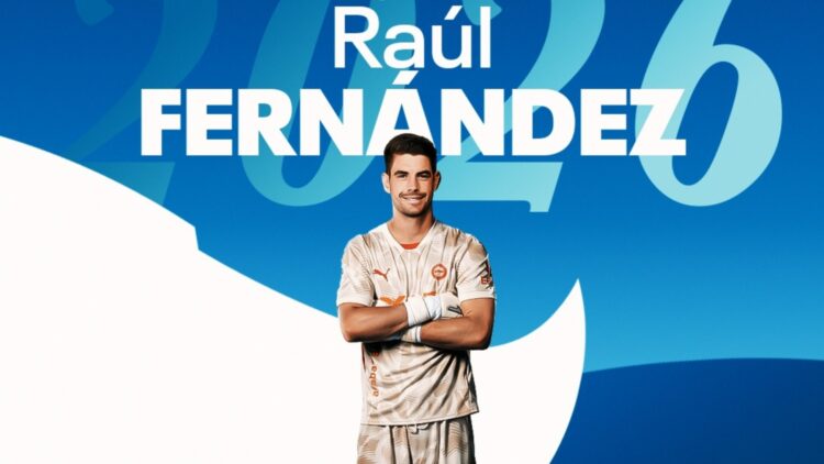 Raúl Fernández deja el Mirandés 1 Raúl Fernández